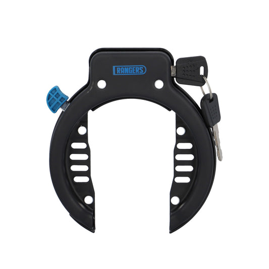ANTIVOL VELO FER A CHEVAL RANGERS (OUVERTURE 65MM) CLE NON PRISONNIERE