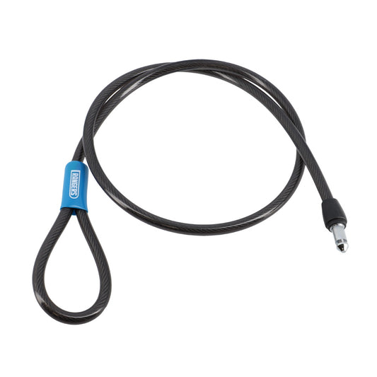 ANTIVOL VELO CABLE D.10X1M POUR FER A CHEVAL RANGERS (TIGE : 9.5MM)