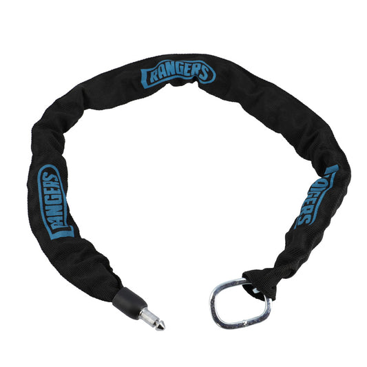 ANTIVOL VELO CHAINE D.5.5X0.9M POUR FER A CHEVAL RANGERS (TIGE : 9.5MM)