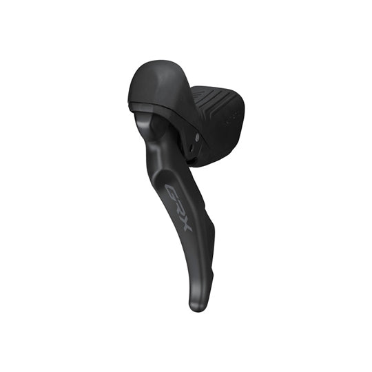 LEVIER/MANETTE GRAVEL 12VX2 SHIMANO GRX 610 HYDRO DOUBLE GAUCHE NOIR