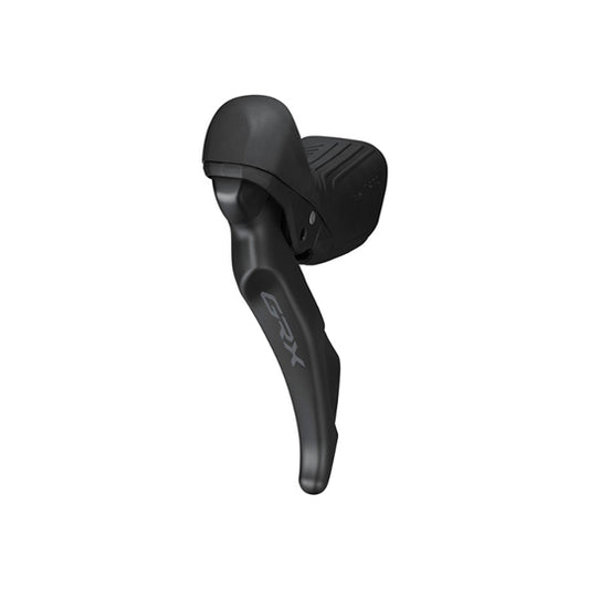 LEVIER/MANETTE GRAVEL 12VX2 SHIMANO GRX 610 HYDRO DOUBLE GAUCHE NOIR