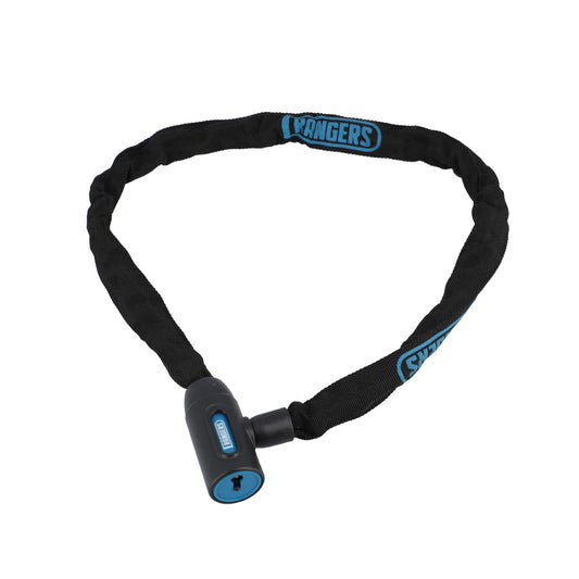 ANTIVOL VELO CHAINE A CLE D.4X90CM RANGERS NOIR