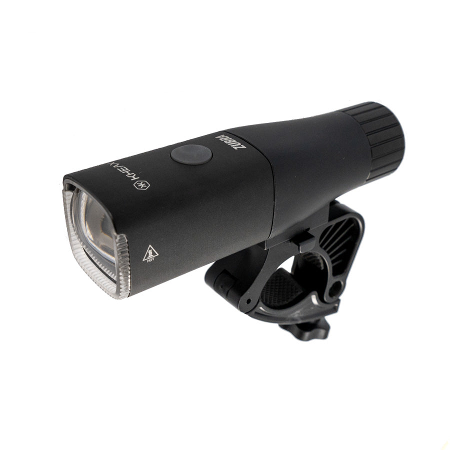 ECLAIRAGE VELO AV RECHARG.USB-C KHEAX ZUBRA 1300L FIXATION CINTRE LED