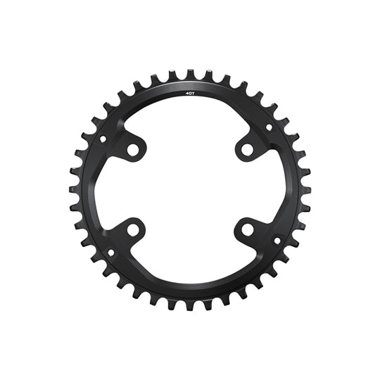 PLATEAU VTT MONO DIAM 96 EXTER 40DTS NOIR 4 BRANCHES SHIMANO ORIGINE CUES FC-U8000