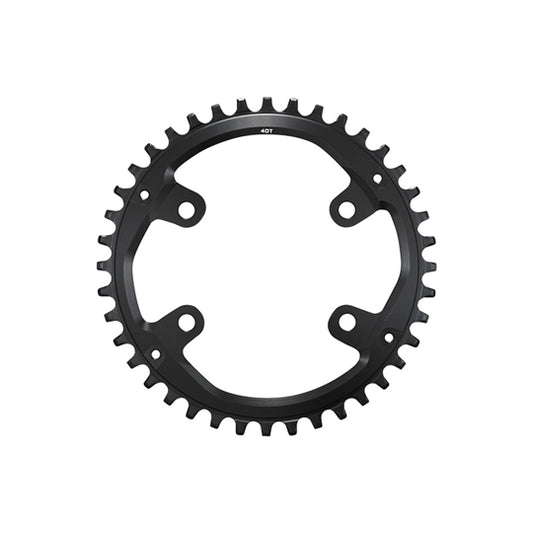 PLATEAU VTT MONO DIAM 96 EXTER 40DTS NOIR 4 BRANCHES SHIMANO ORIGINE CUES FC-U8000