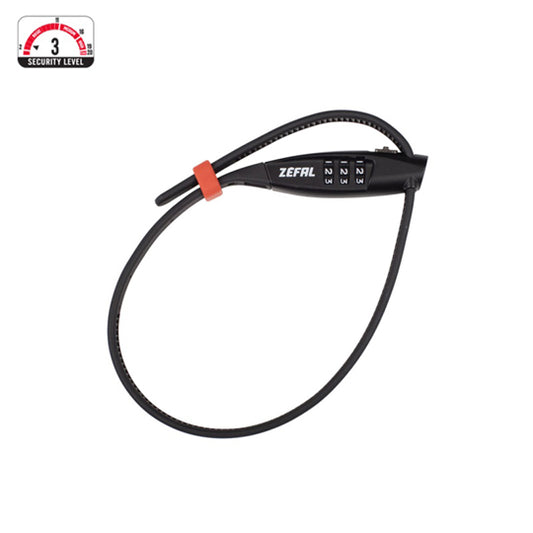 ANTIVOL VELO CABLE ZEFAL A CODE K TRAZ ZIP3