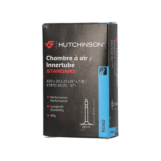 CHAMBRE A AIR VELO 650 (20/25-571) VP 48 MM HUTCHINSON STANDARD