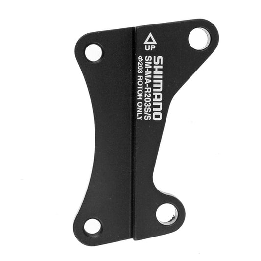 ADAPTATEUR FREIN DISQUE IS / IS AR 203 MM SHIMANO (STANDARD INTER. / STANDARD INTER)
