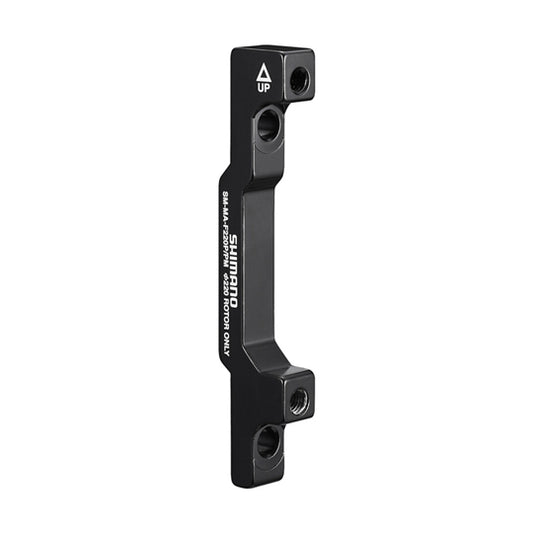 ADAPTATEUR - REHAUSSE FREIN A DISQUE VTT POST-MOUNT AVANT SHIMANO SUR FOURCHE ETRIER 180MM