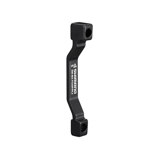 ADAPTATEUR - REHAUSSE FREIN A DISQUE VTT POST-MOUNT SHIMANO AVANT-ARRIERE 200 A 220