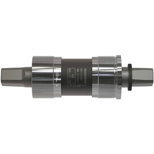 BOITIER PEDALIER SHIMANO CARRE UN300 117MM (BOITE DE 68) FILETAGE ANGLAIS - BSC - 1,37X24