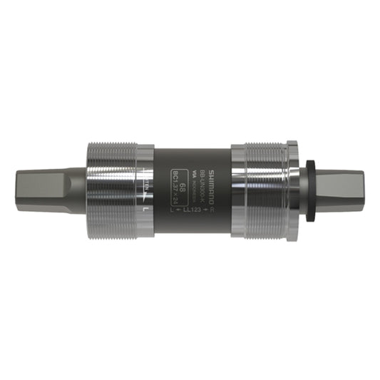 BOITIER PEDALIER SHIMANO CARRE UN300 122MM FILETAGE ANGLAIS - BSC - 1,37X24 AVEC CARTER
