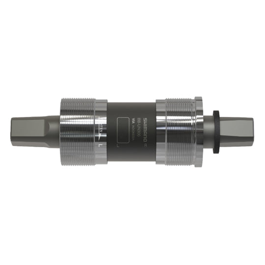 BOITIER PEDALIER SHIMANO CARRE UN300 123MM FILETAGE ANGLAIS - BSC - 1,37X24 (BOITE DE 73MM