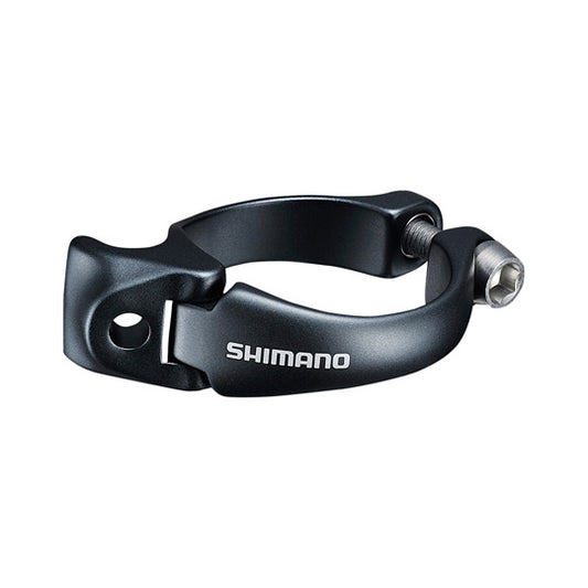 COLLIER DERAILLEUR ROUTE AVANT SHIMANO ULTEGRA-DURA-ACE STANDARD ET DI2 DIAM 31,8-28,6MM