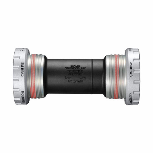 CUVETTE INTEGRE BOITIER FILETE VTT SHIMANO DEORE ANGLAIS - BSC - 1,37X24 BOITE 83MM  AXE 2