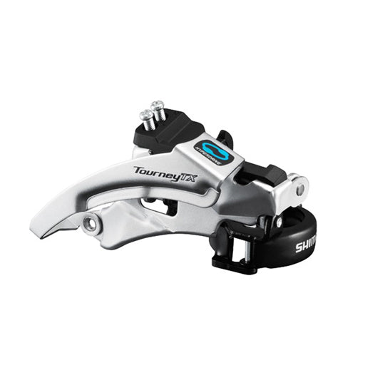 DERAILLEUR VTT AV D34.9/31.8/28.6 SHIMANO TX800 COLLIER BAS TIRAGE HAUT ET BAS 7/8V