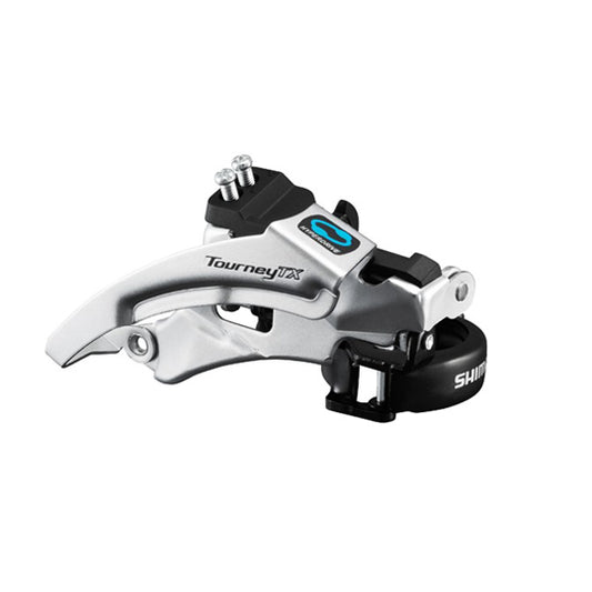 DERAILLEUR VTT AV D34.9/31.8/28.6 SHIMANO TX800 COLLIER BAS TIRAGE HAUT ET BAS 7/8V