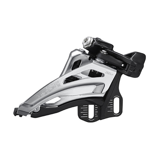 DERAILLEUR VTT AV SHIMANO DEORE M4100 MONTAGE SUR BOITIER TIRAGE AVANT (2X10)