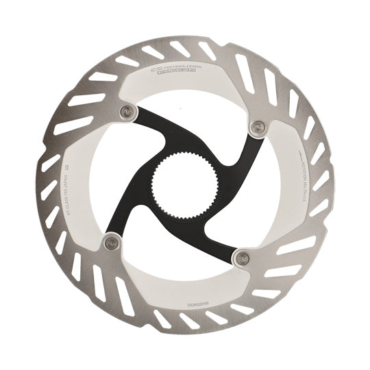 DISQUE DE FREIN ROUTE/VTT SHIMANO CENTERLOCK ICE TECH 160MM ECROU INTERIEUR  -CL800S - N