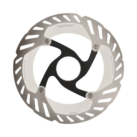 DISQUE DE FREIN ROUTE/VTT SHIMANO CENTERLOCK ICE TECH 160MM ECROU INTERIEUR  -CL800S - N