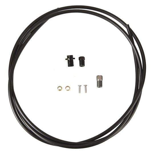 DURITE SHIMANO POUR FREIN A DISQUE ROUTE 1700MM AVEC EMBOUT BH90 NOIR - GAINE HYDRAULIQUE