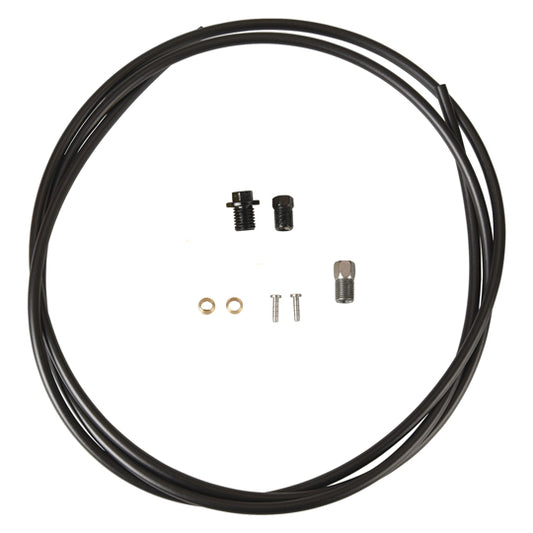DURITE SHIMANO POUR FREIN A DISQUE ROUTE 1700MM AVEC EMBOUT BH90 NOIR - GAINE HYDRAULIQUE