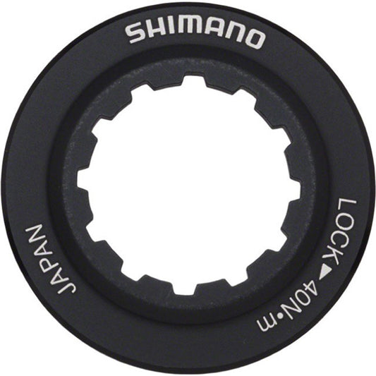 ECROU DISQUE DE FREIN CENTERLOCK SHIMANO XT - SERRAGE INTERNE