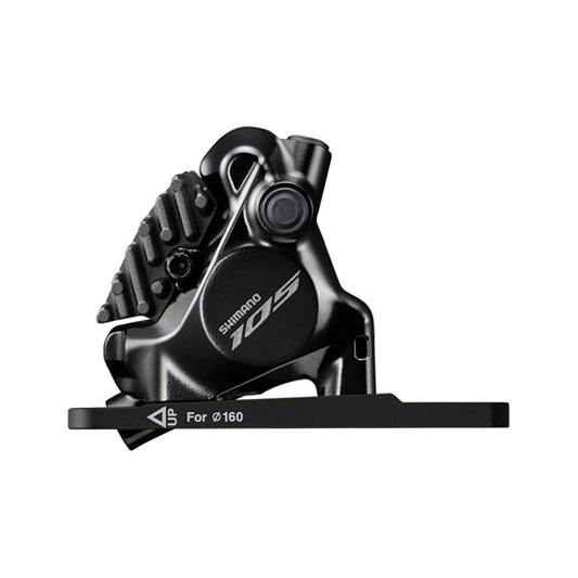 ETRIER FREIN ROUTE SHIMANO DISQUE AVANT 105 R7170 FLATMOUNT (VENDU A L'UNITE)