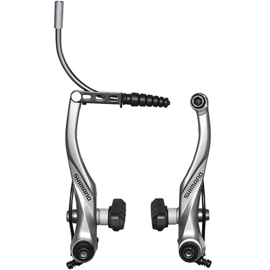 ETRIER FREIN VTT V-BRAKE SHIMANO ALIVIO ARGENT AVANT (VENDU A L'UNITE)