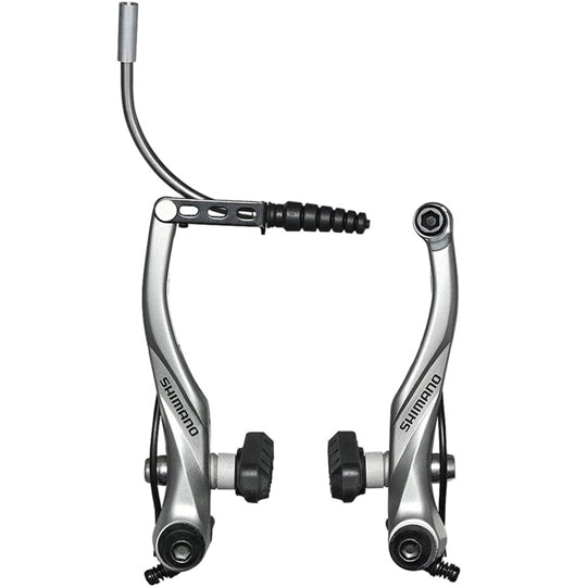 ETRIER FREIN VTT V-BRAKE SHIMANO ALIVIO ARGENT AVANT (VENDU A L'UNITE)