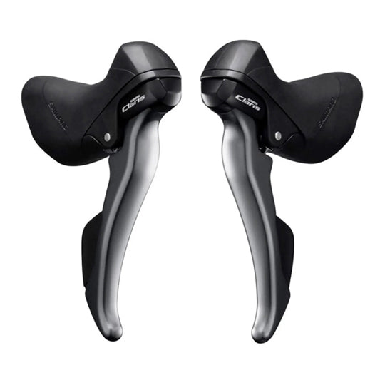 LEVIER-MANETTE ROUTE SHIMANO  8V. CLARIS 2200 DOUBLE  (PAIRE)