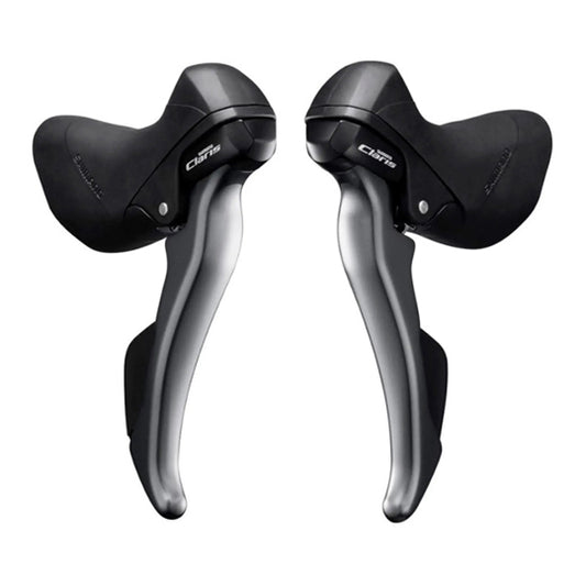 LEVIER-MANETTE ROUTE SHIMANO  8V. CLARIS 2200 DOUBLE  (PAIRE)