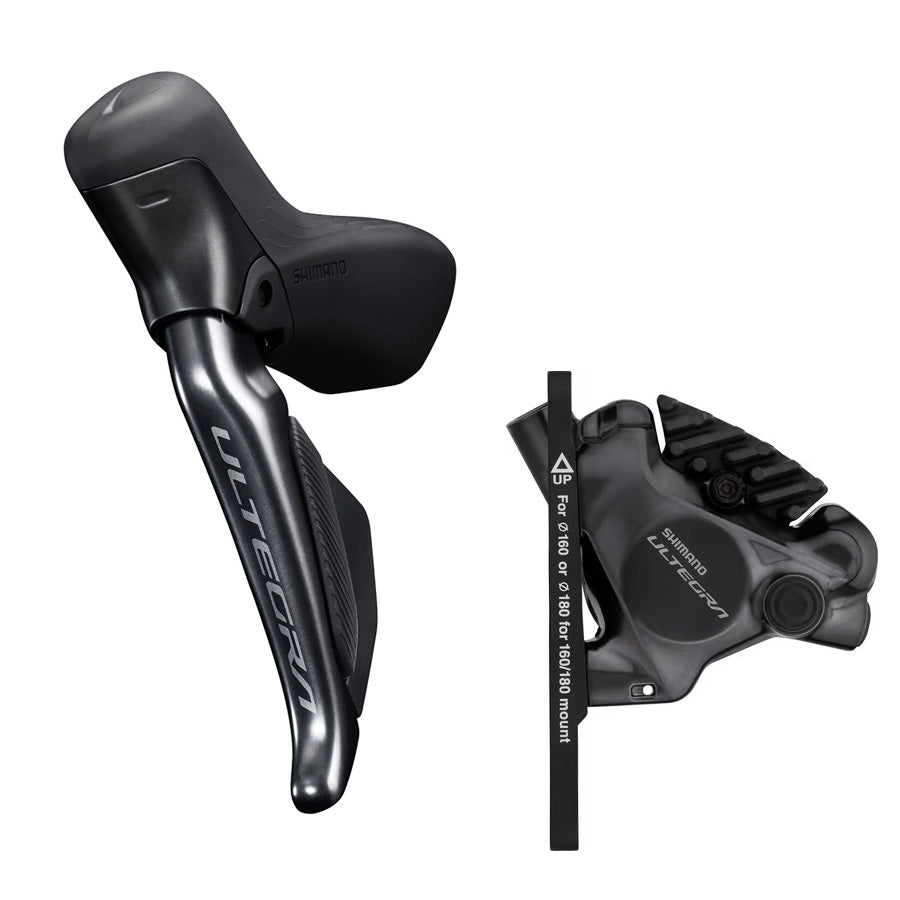 LEVIER-MANETTE ROUTE SHIMANO ULTEGRA DI2 8170 GAUCHE EN 2X12V POUR FREIN A DISQUE