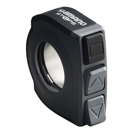 MANETTE ASSISTANCE ELECTRIQUE SWITCH NOIR SHIMANO POUR BATTERIE STEPSSW-E6000