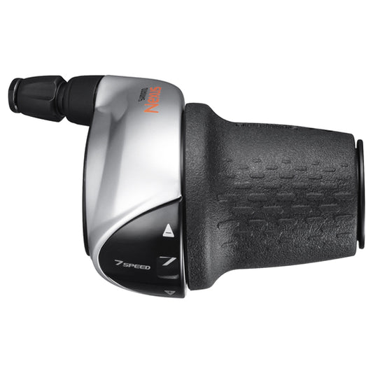 MANETTE CITY SHIMANO NEXUS 7V. ARGENT SL-C3000 POUR CJ-NX40 AVEC SERRECABLE ET COUDE -