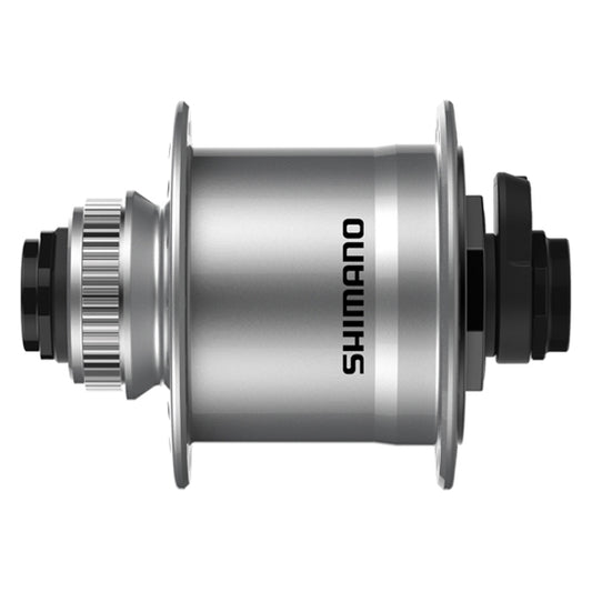 MOYEU CITY SHIMANO UR708 POUR DYNAMO 6V-3W  ARGENT 36 TROUS ENTRAXE 15X100MM POUR FREIN DI
