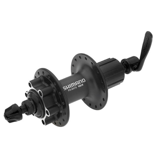 MOYEU VTT SHIMANO M475 DISQUE NOIR 36T. ARRIERE 10-9V.