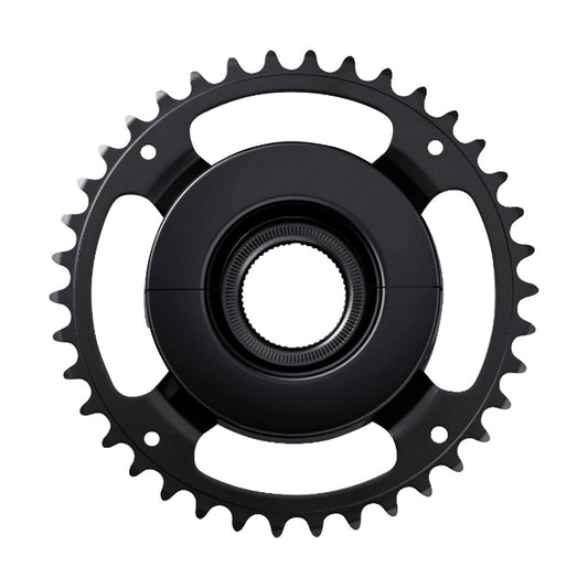 PLATEAU VAE-E-BIKE DIRECT MOUNT POUR SHIMANO E-STEPS ORIGINE MONO 38DTS NOIR  STEPS E6100