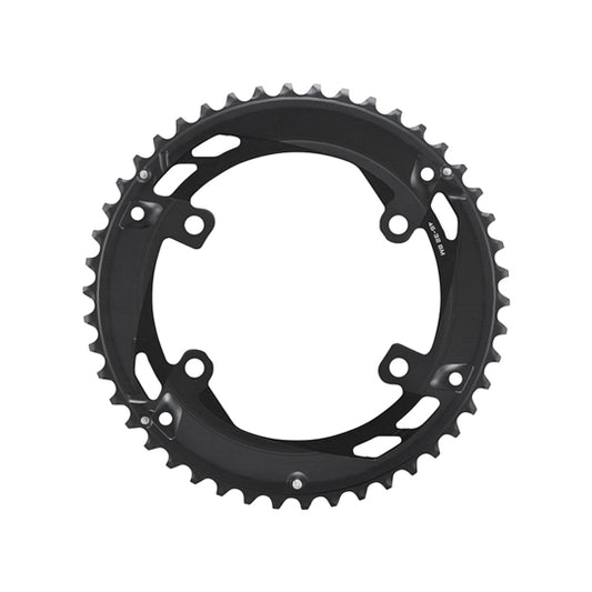 PLATEAU VTT DOUBLE DIAM 110 EXTER 46 DTS SHIMANO ORIGINE CUES FC-U6010 11V. 4 BRANCHES