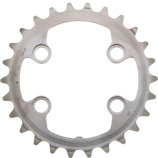 PLATEAU VTT DOUBLE DIAM 64 INTER 26 DTS SHIMANO ORIGINE XTR M9000/9020 11V. 4 BRANCHES