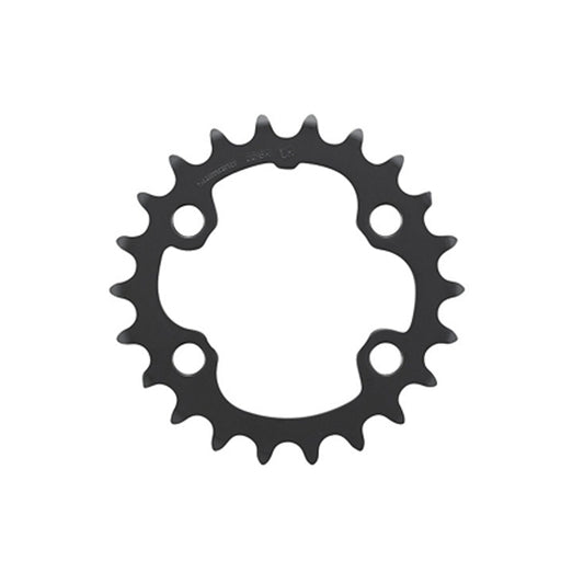 PLATEAU VTT DOUBLE DIAM 96 INTER 22 DTS SHIMANO ORIGINE CUES FC-U6000 11/10/9V. 4 BRANCHES