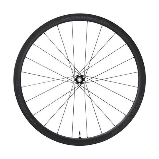 ROUE ROUTE 700 AV SHIMANO ULTEGRA R8170-C36 DISQUE CENTERLOCK AXE TRAVERS. 12X100 TUBELESS