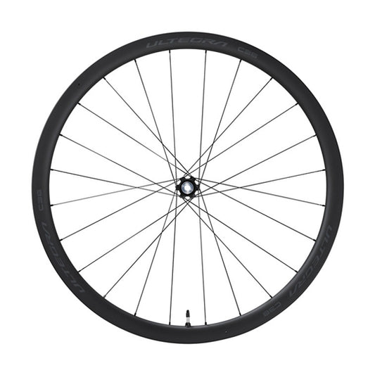 ROUE ROUTE 700 AV SHIMANO ULTEGRA R8170-C36 DISQUE CENTERLOCK AXE TRAVERS. 12X100 TUBELESS