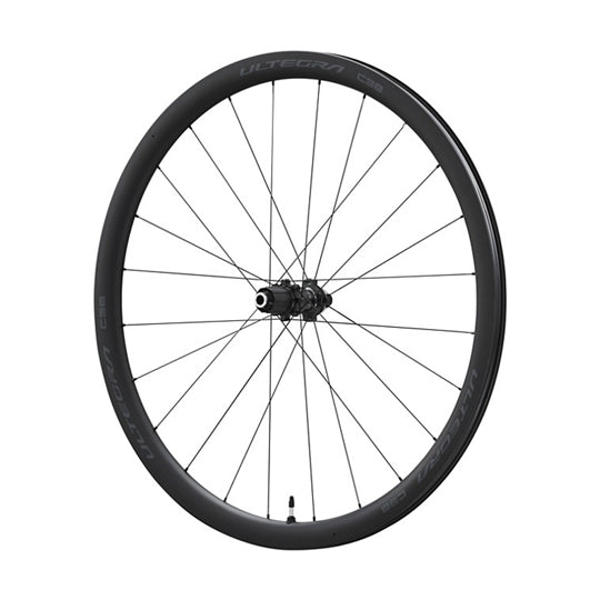 ROUE ROUTE 700 AR SHIMANO ULTEGRA R8170-C36 DISQUE CENTERLOCK AXE TRAVERS. 12X142 TUBELESS