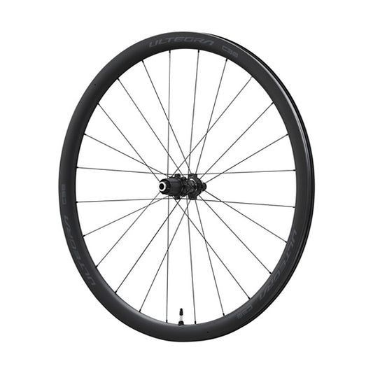 ROUE ROUTE 700 AR SHIMANO ULTEGRA R8170-C36 DISQUE CENTERLOCK AXE TRAVERS. 12X142 TUBELESS