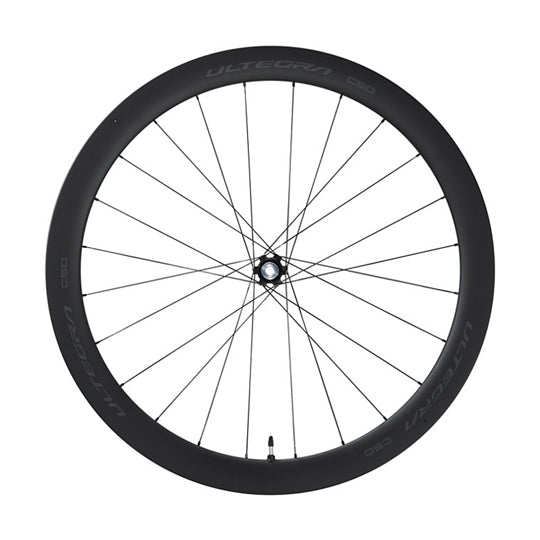 ROUE ROUTE 700 AV SHIMANO ULTEGRA R8170-C50 DISQUE CENTERLOCK AXE TRAVERS. 12X100 TUBELESS