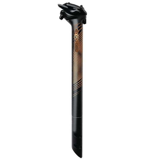 TIGE DE SELLE D31.6 ALU L350 ROUTE/VTT ERGOTEC GOLD EDITION DEPORT 15 MM (LEVEL 6+)