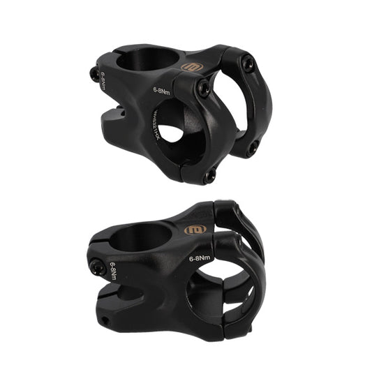 POTENCE VTT AHEAD SET 1''1/8 L35 ERGOTEC BASS 6+ GOLD EDITION ALU  0° (CINTRE 31.8)