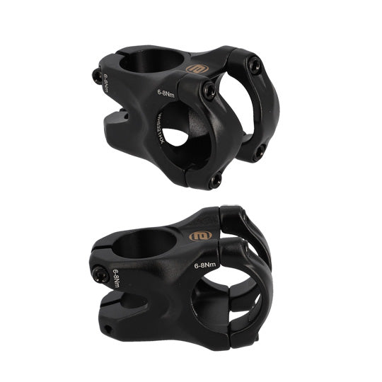 POTENCE VTT AHEAD SET 1''1/8 L35 ERGOTEC BASS 6+ GOLD EDITION ALU  0° (CINTRE 31.8)