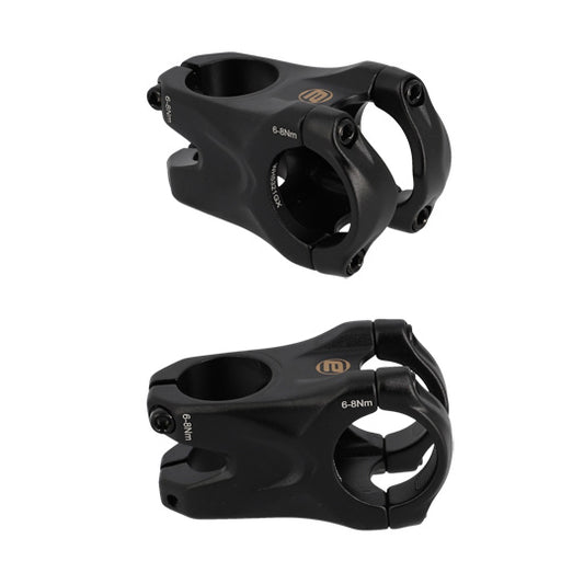 POTENCE VTT AHEAD SET 1''1/8 L45 ERGOTEC BASS 6+ GOLD EDITION ALU  0° (CINTRE 31.8)